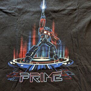 Optimus Prime TRON style Tee